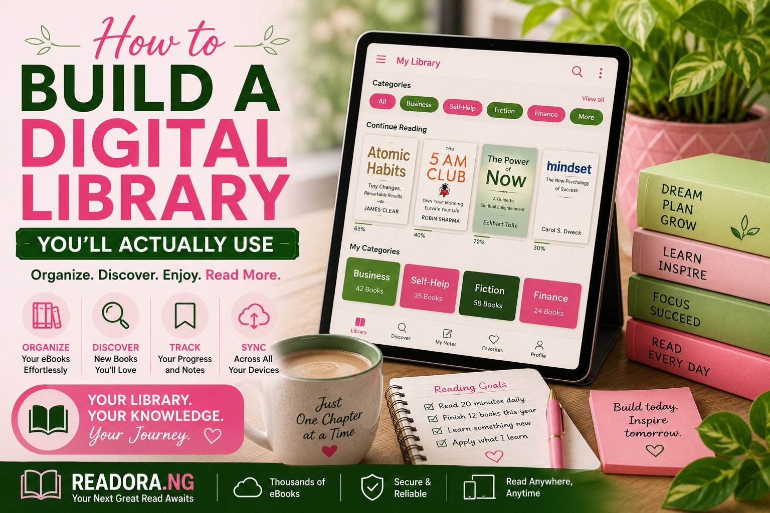 How to Build a Digital Library You'll Actually Use