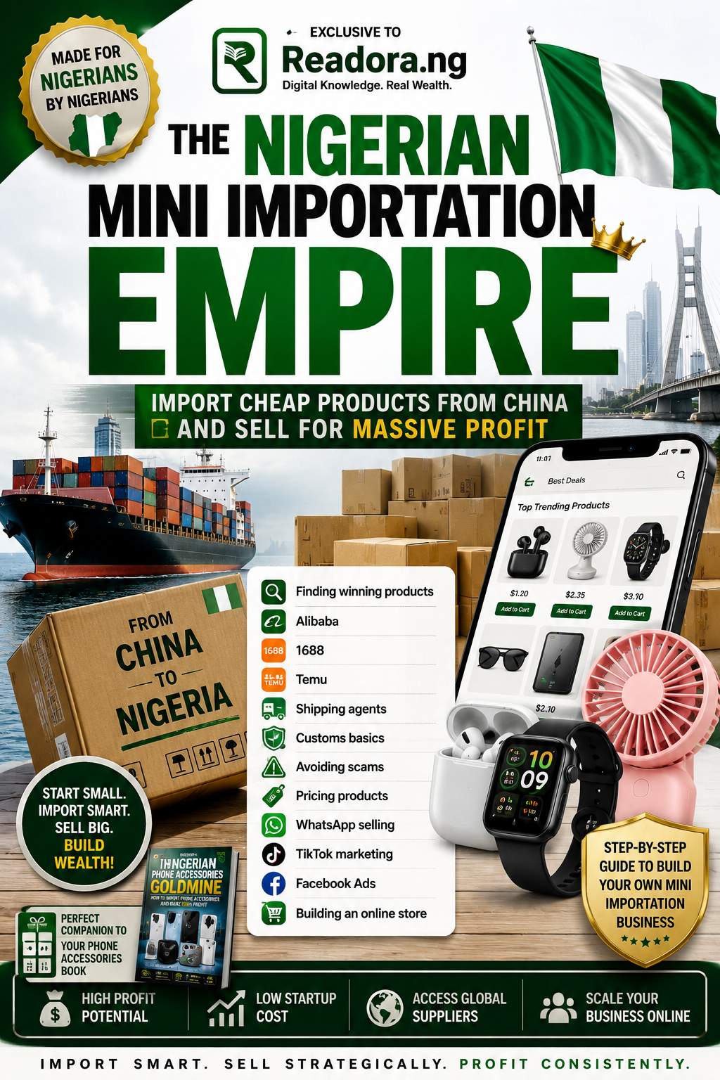 The Nigerian Mini Importation Empire